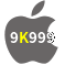 Aplicativo 9K999 para iOS