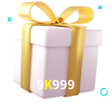 Receba seus bônus de boas-vindas no 9K999