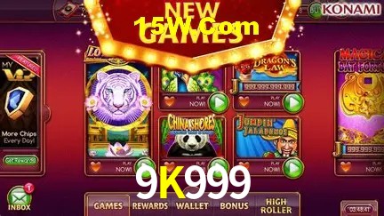 9K999 Brasília - Jogo Features