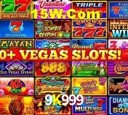 Jogos de Slot 9K999